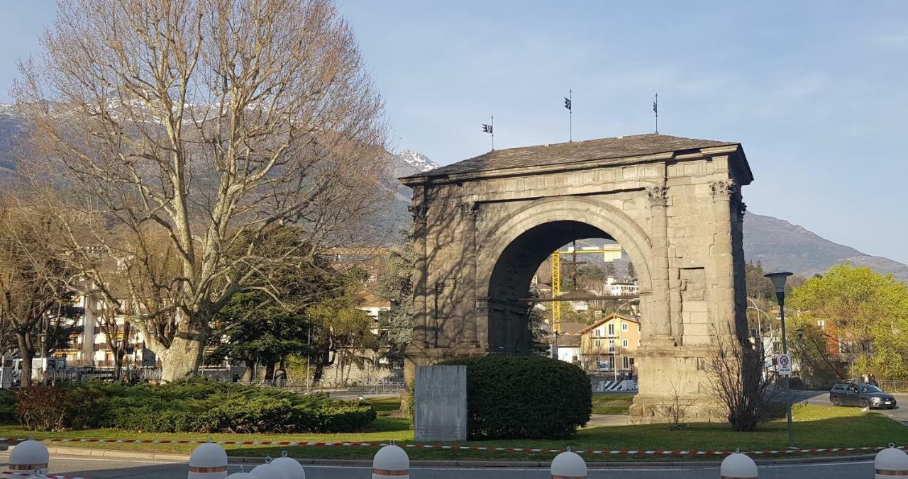 Maison Buthier Αόστα Εξωτερικό φωτογραφία