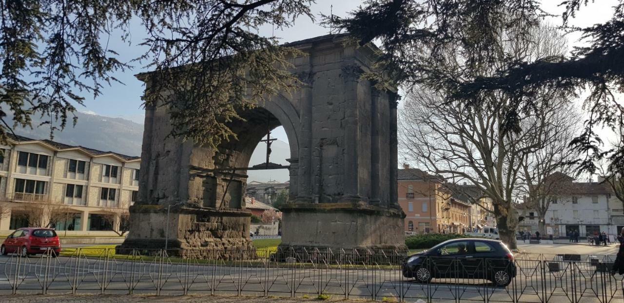 Maison Buthier Αόστα Εξωτερικό φωτογραφία